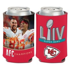 Kansas City Chiefs Super Bowl 54 Can Cooler